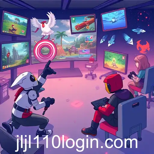 The Digital Playground: Gaming's Evolving Frontier